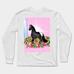 Horses Long Sleeve T-Shirt